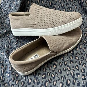💧Blondo Waterproof Empeigne Cuir Slip-On Suede Sneakers 💧